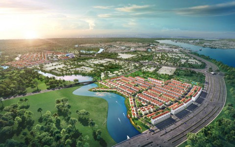 Auqa City - Không gian sống xanh tạo cảm hứng sáng tạo thu hút dàn sao Việt